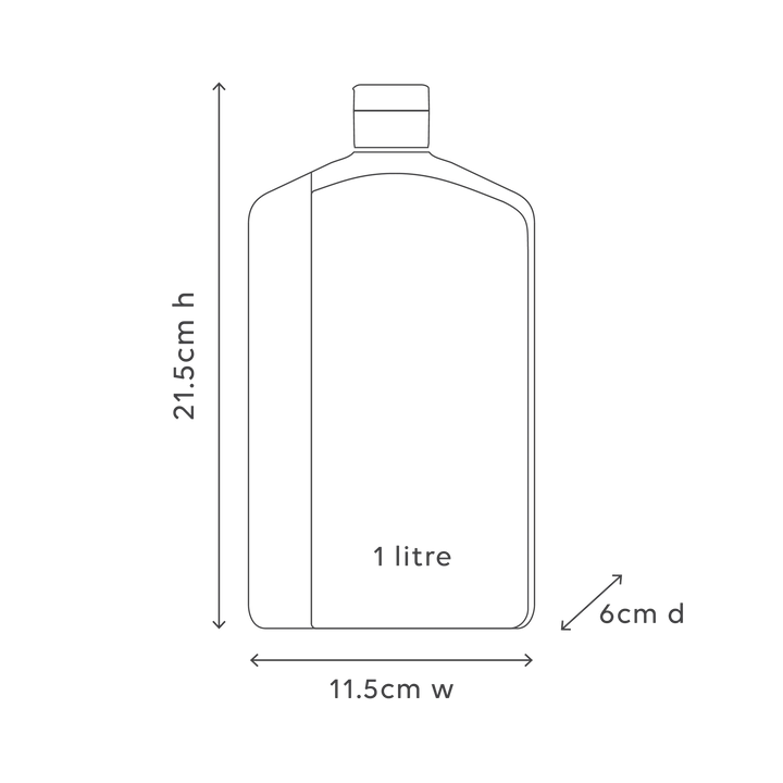 1L Wash Refill - Apricot & Sweet Fig