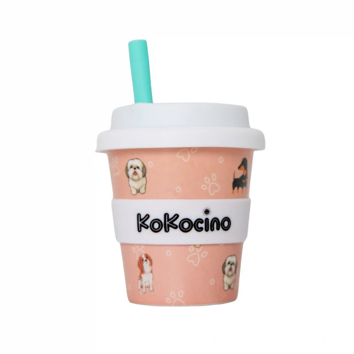 Pawesome Cuppupcino Babyccino Cup + Straw + Pop-It Toy 120ml