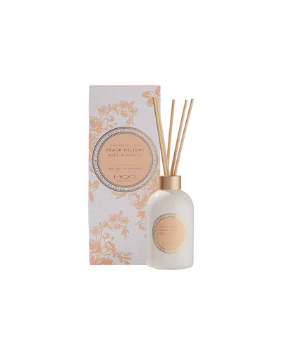 Emporium Classics Blanc Peach Delight Reed Diffuser
