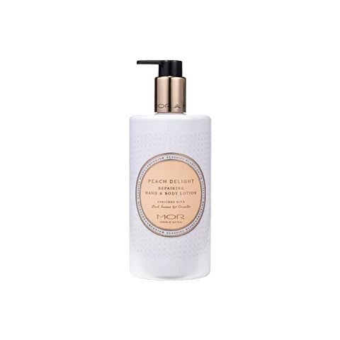 PEACH DELIGHT REPAIRING HAND & BODY LOTION