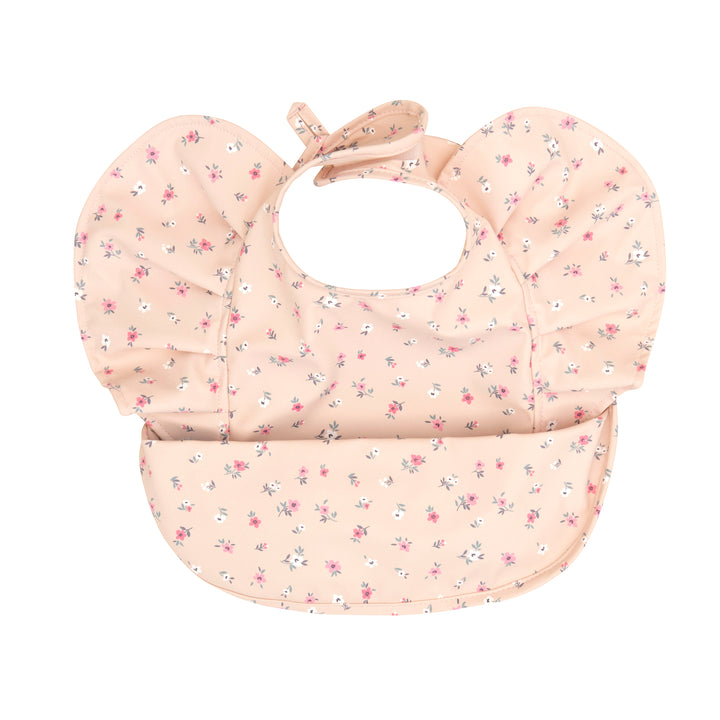 Recycled Pouch Bib - Daisy