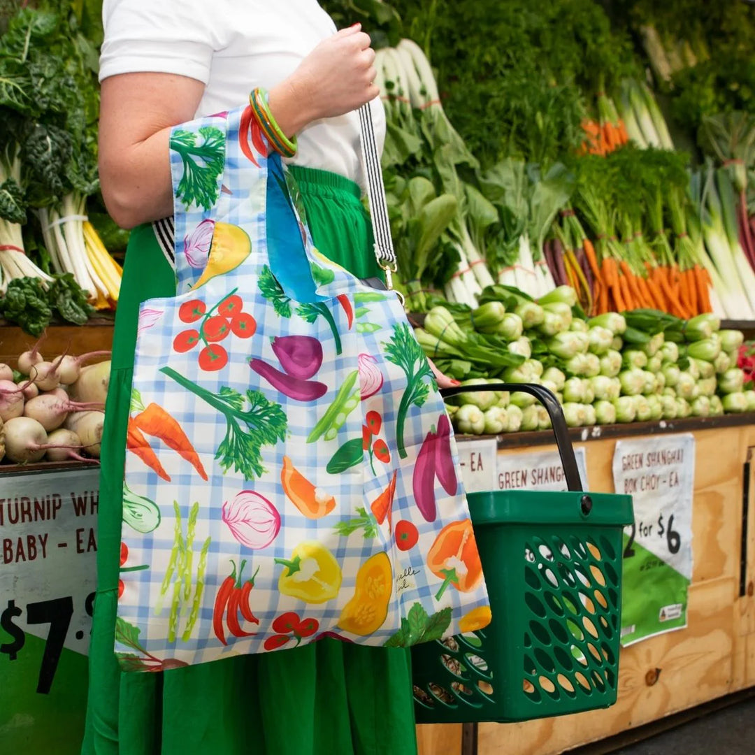 Harvest Party Reusable Shopping Bag