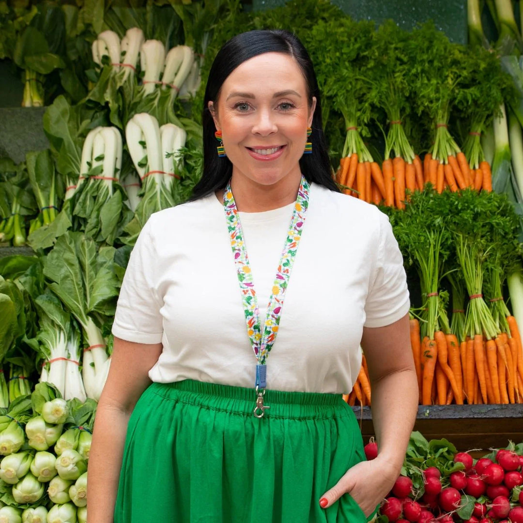 Harvest Party Lanyard