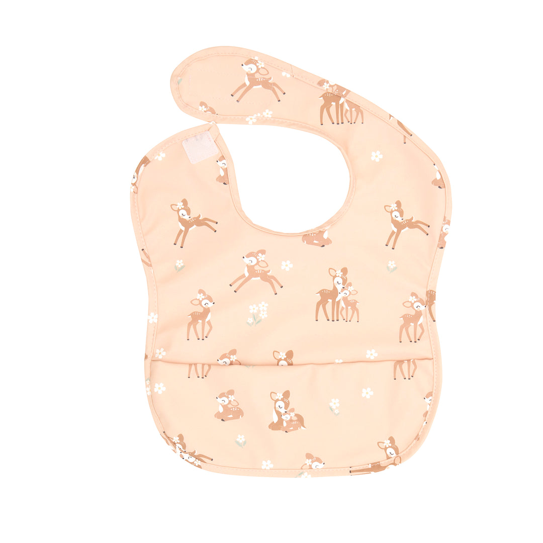 Recycled Pouch Bib - Fawn