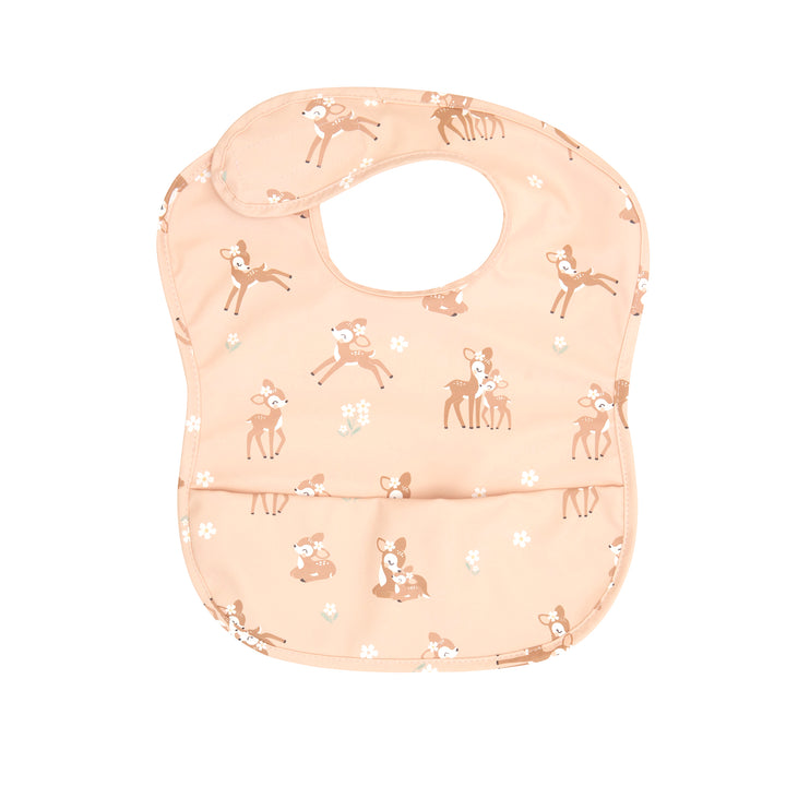 Recycled Pouch Bib - Fawn