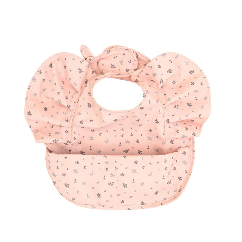 Recycled Pouch Bib - Leaves