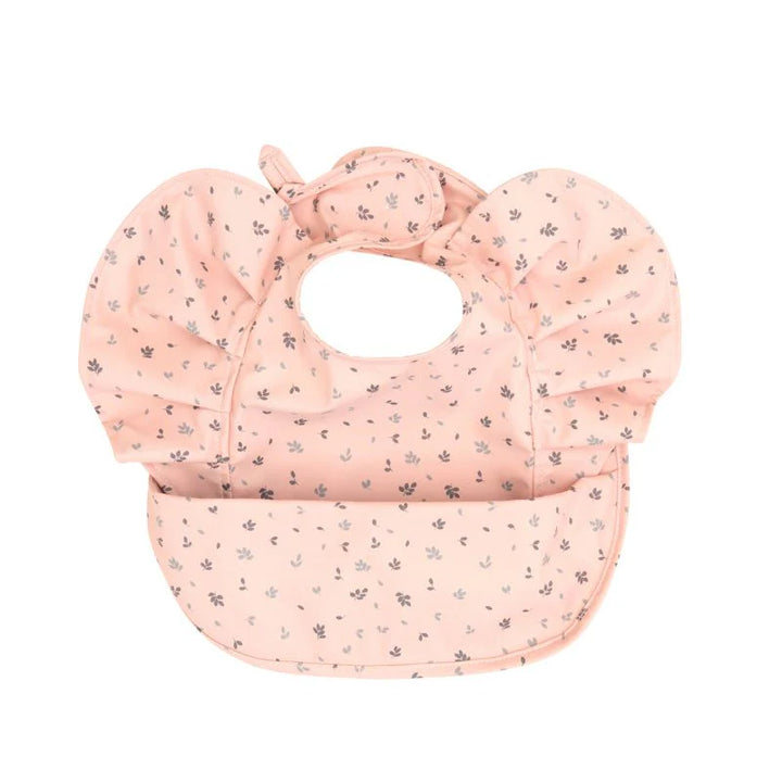 Recycled Pouch Bib - Leaves