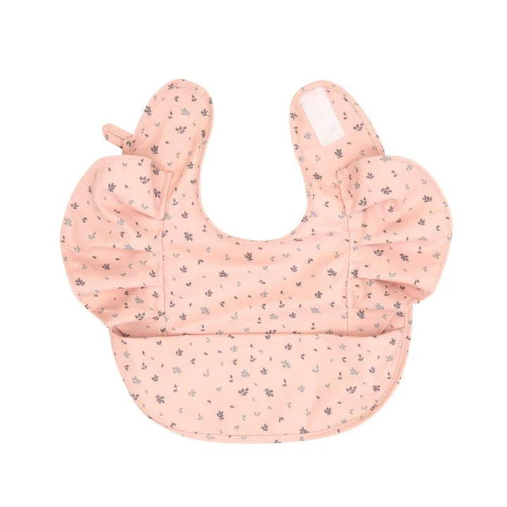 Recycled Pouch Bib - Leaves