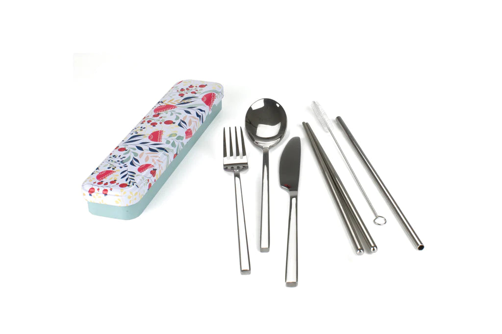 CARRY YOUR CUTLERY - BOTANICAL