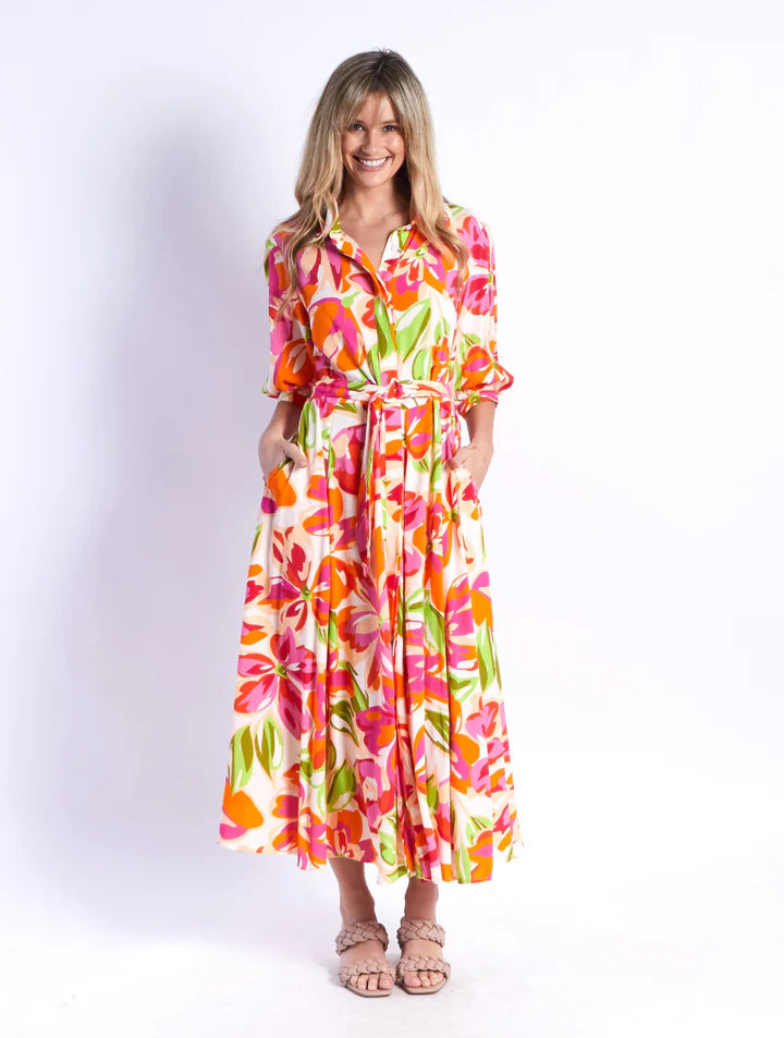 BIANCA DRESS - FLORAL