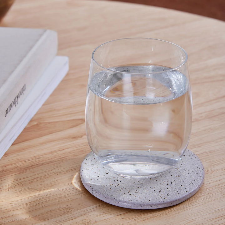 Ceramic Speckle Coaster - Set of 4