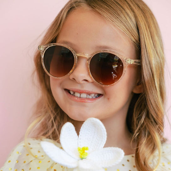 Shine Gold Glitter Tween - (7 -14 years)