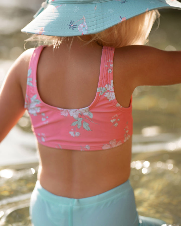 Swim Kids crop top Classic Scarlett