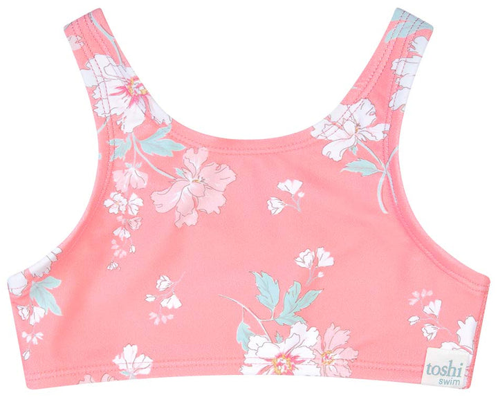 Swim Kids crop top Classic Scarlett