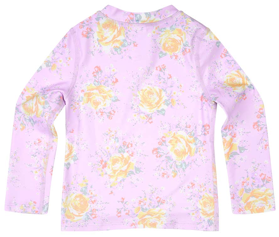 Swim Kids Rashie Long Sleeve Full Zip Classic Tallulah