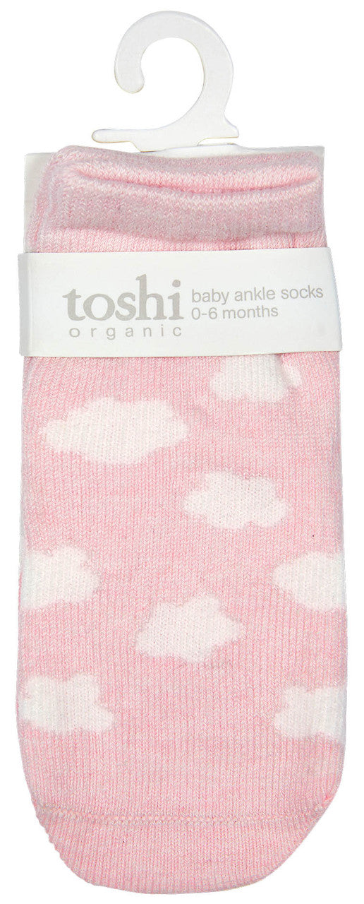 Organic Socks Ankle Jacquard Claudia