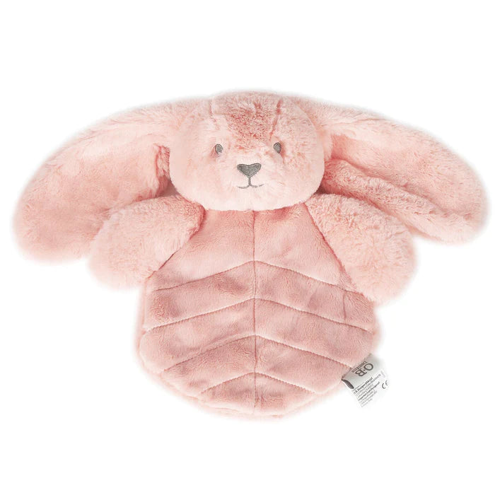 Bella Bunny Baby Comforter Toy-Rose