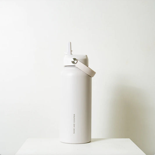 Insulated Drink Bottle - Stone