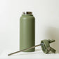 Insulated Drink Bottle - Olive