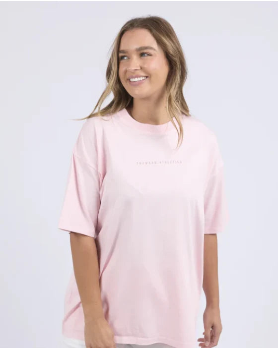 Captain Tee - Pale Pink