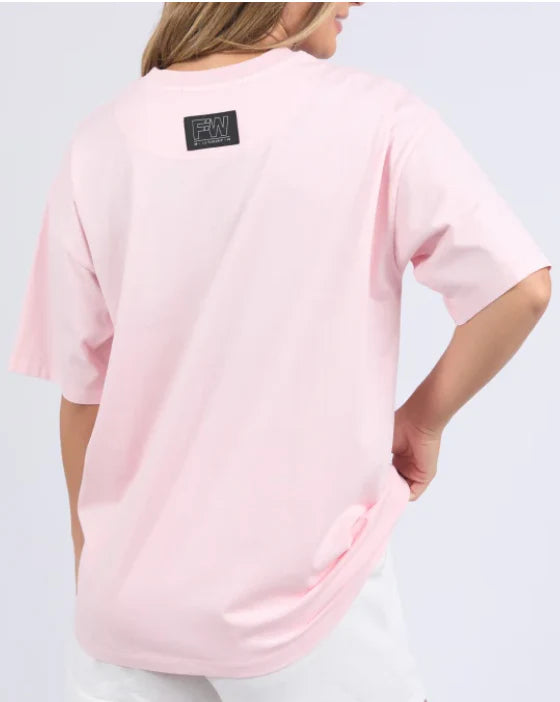 Captain Tee - Pale Pink