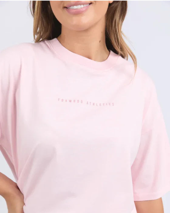 Captain Tee - Pale Pink