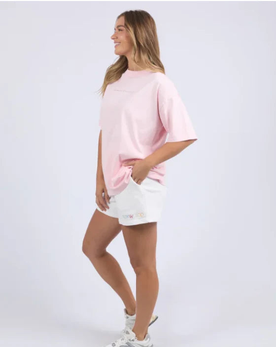 Captain Tee - Pale Pink