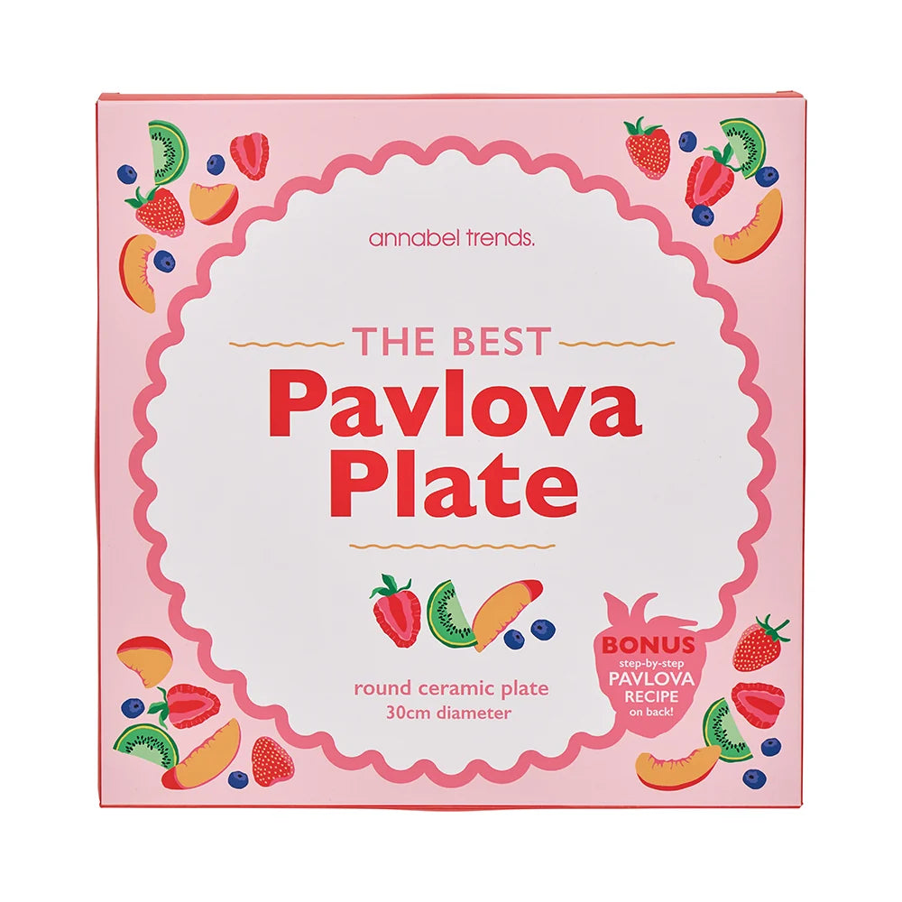 SERVING PLATE - PAVLOVA