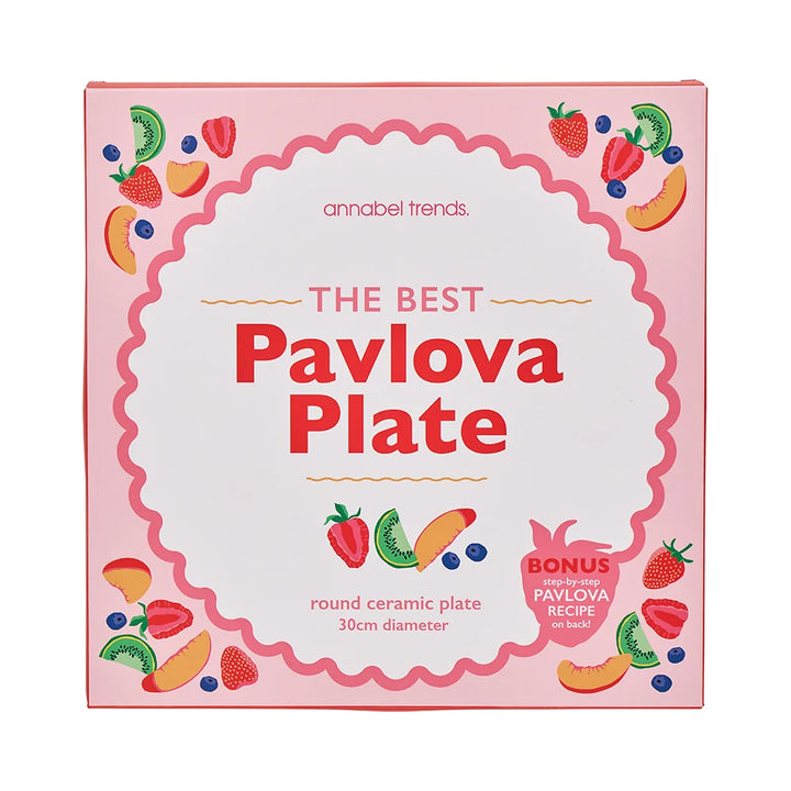 SERVING PLATE - PAVLOVA