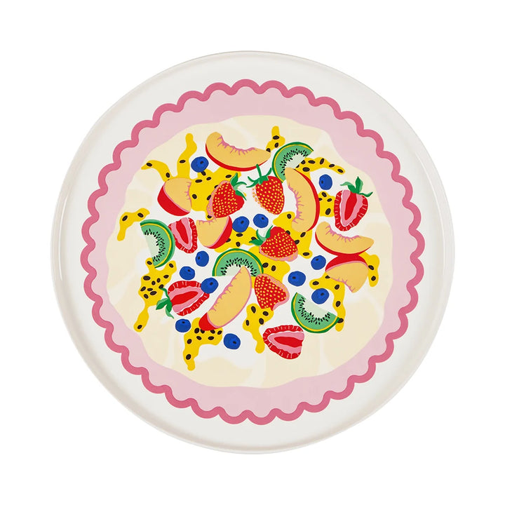 SERVING PLATE - PAVLOVA