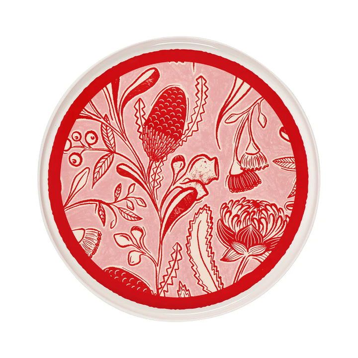 SERVING PLATE - TRAILING NATIVES