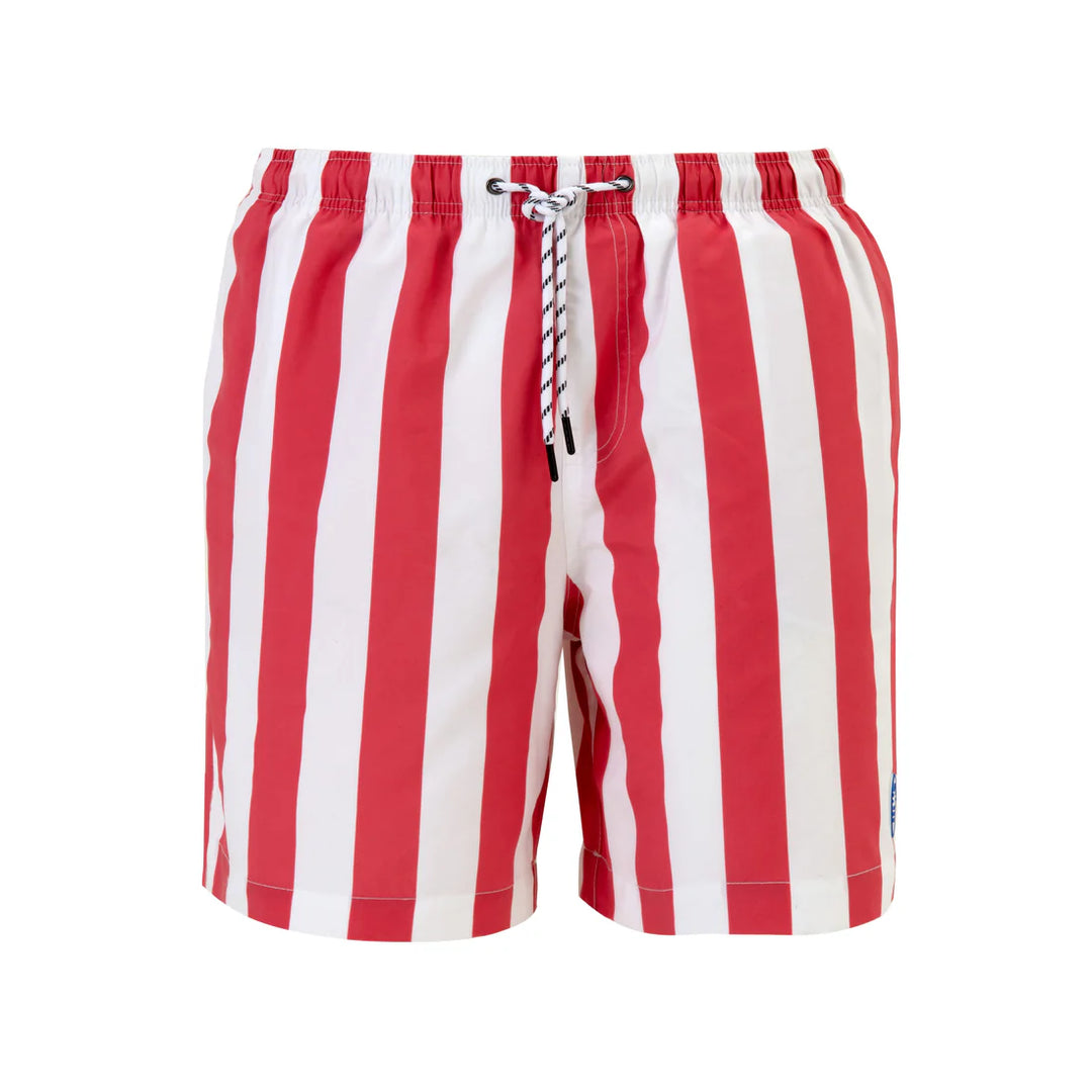 Men's Swim Short Cabana Red