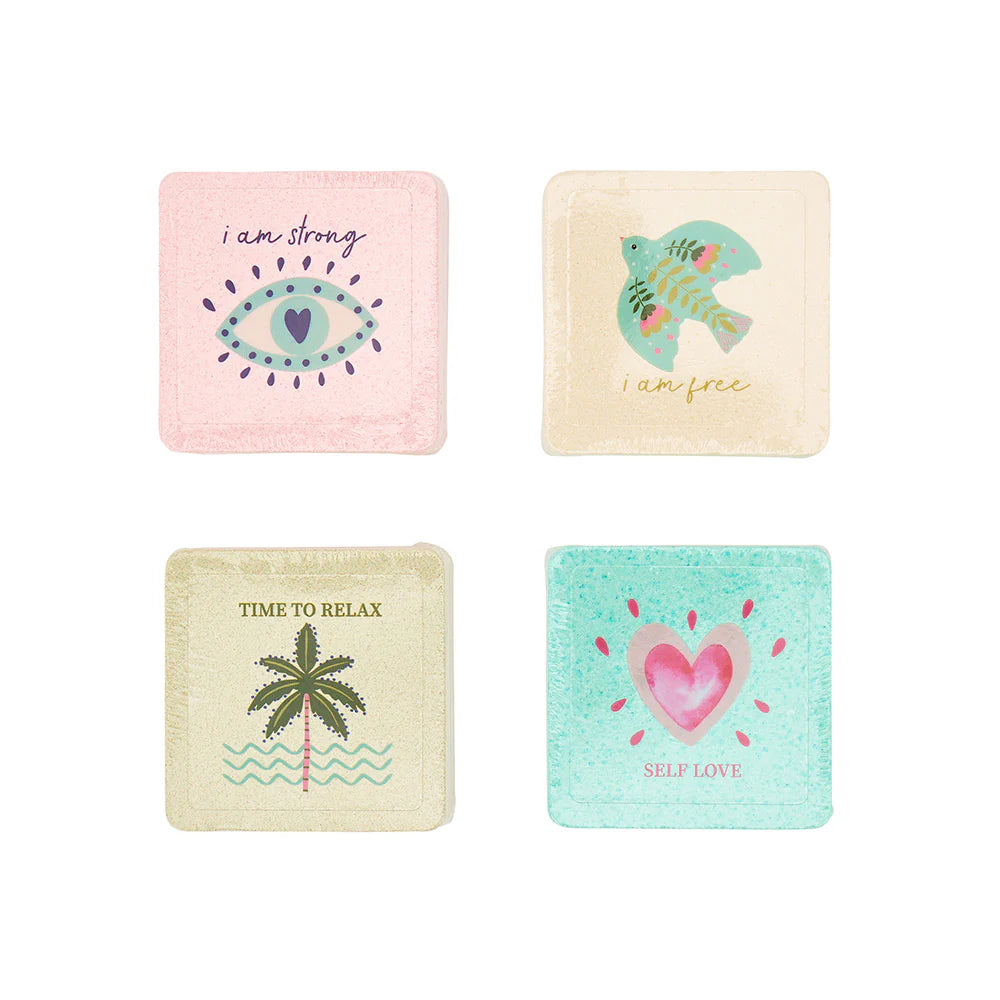 SHOWER STEAMERS - CELESTIAL DREAMS  4pc