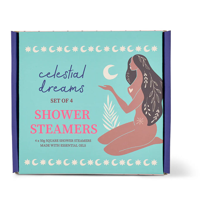 SHOWER STEAMERS - CELESTIAL DREAMS  4pc