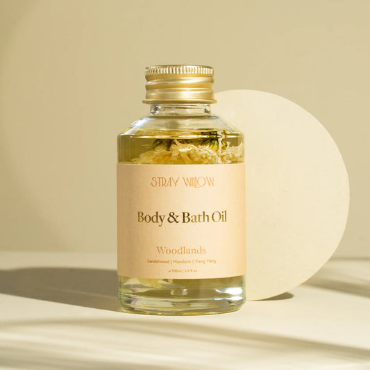 Body & Bath Oil - Woodlands