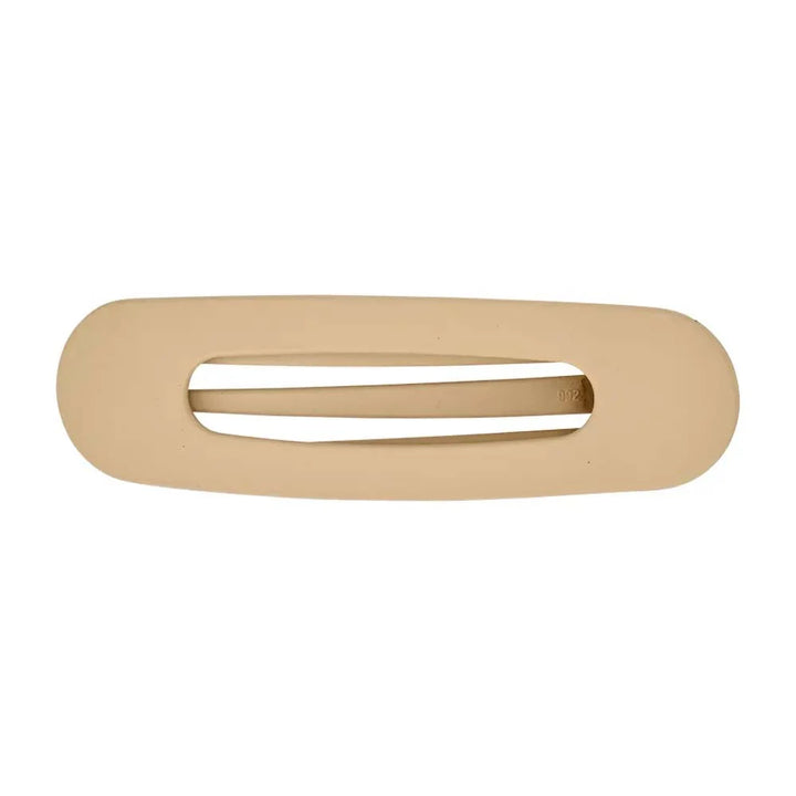 TAMED LONG FLAT HAIR CLAW - BLONDE