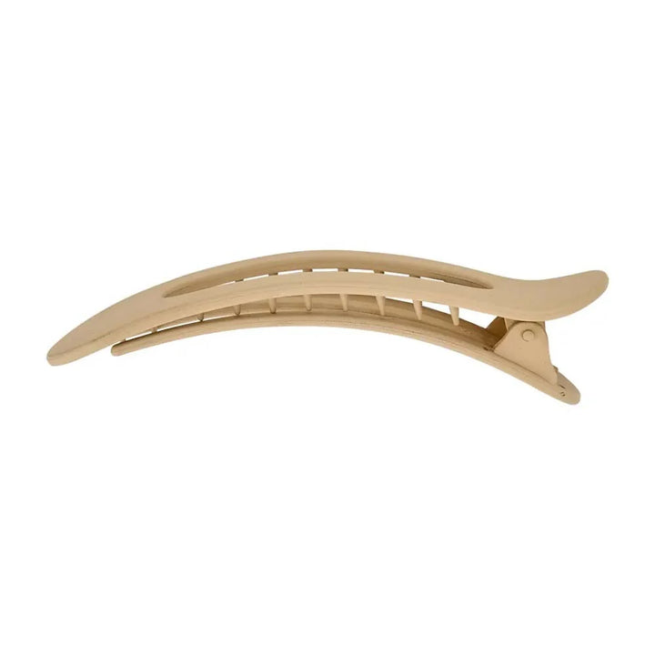 TAMED LONG FLAT HAIR CLAW - BLONDE