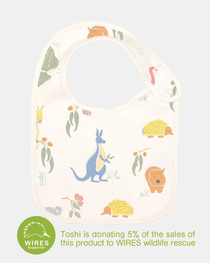 Baby Bib - Outback