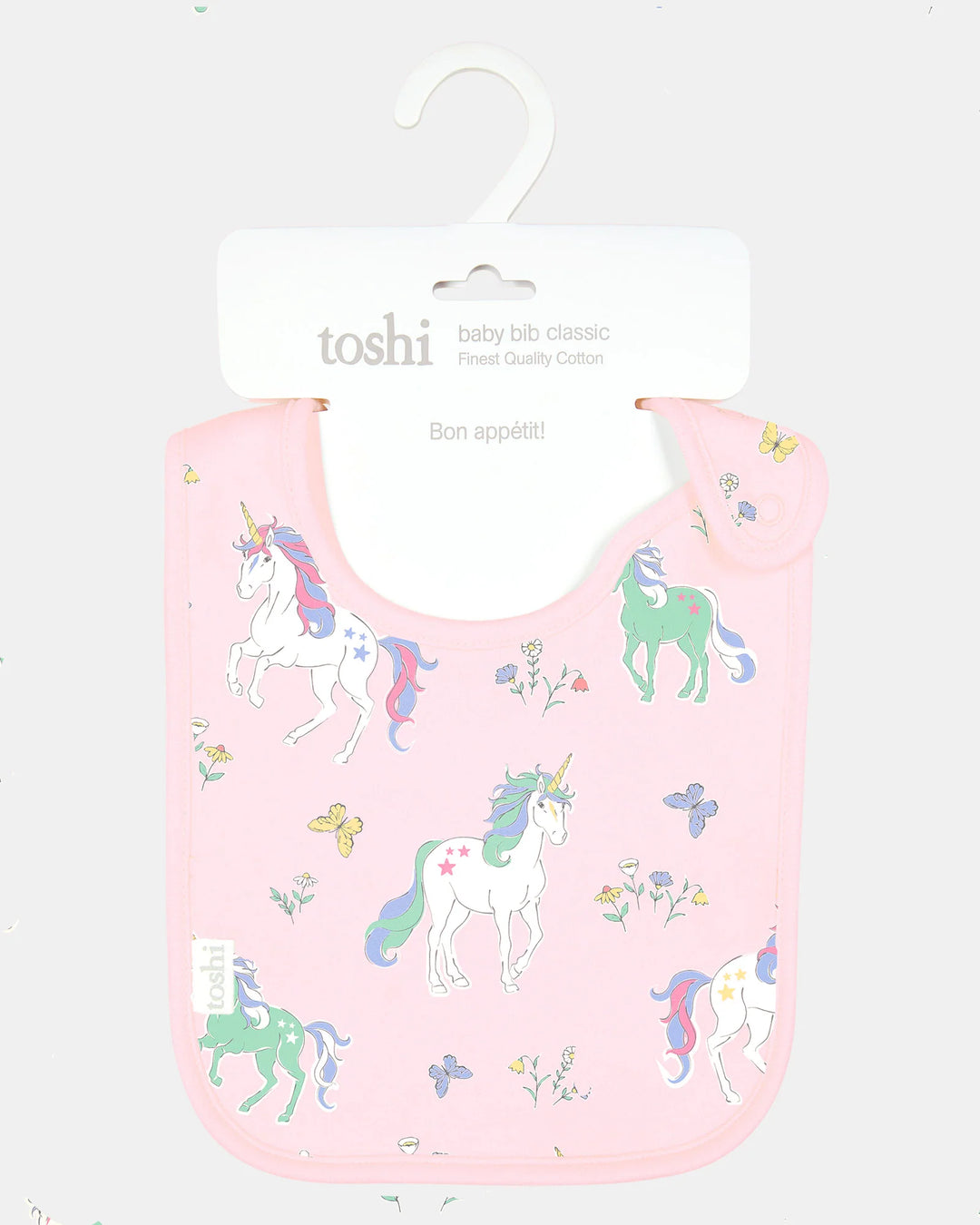 Baby Bib Classic - Unicorn