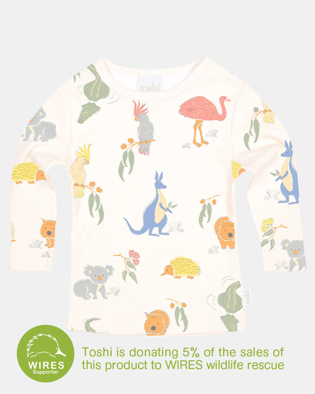 Baby Tee Long Sleeve Outback