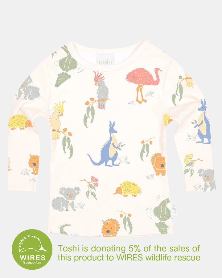 Baby Tee Long Sleeve Outback