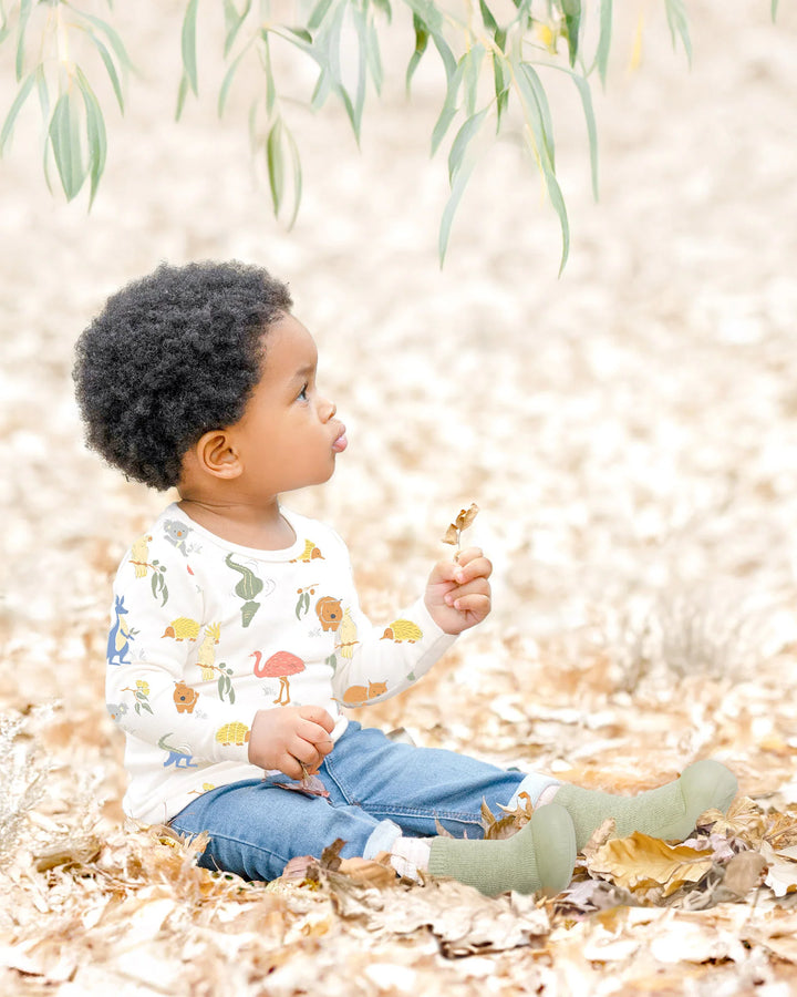 Baby Tee Long Sleeve Outback