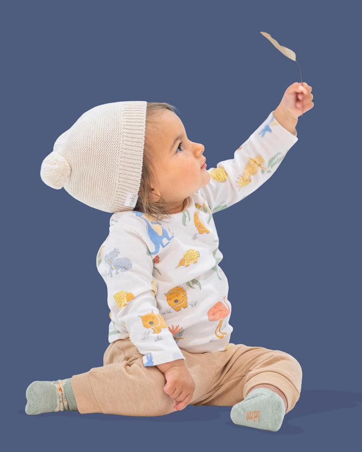 Baby Tee Long Sleeve Outback