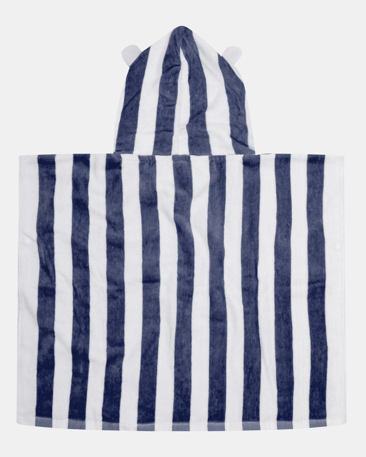 Hooded Towel Beachcomber - Moonlight