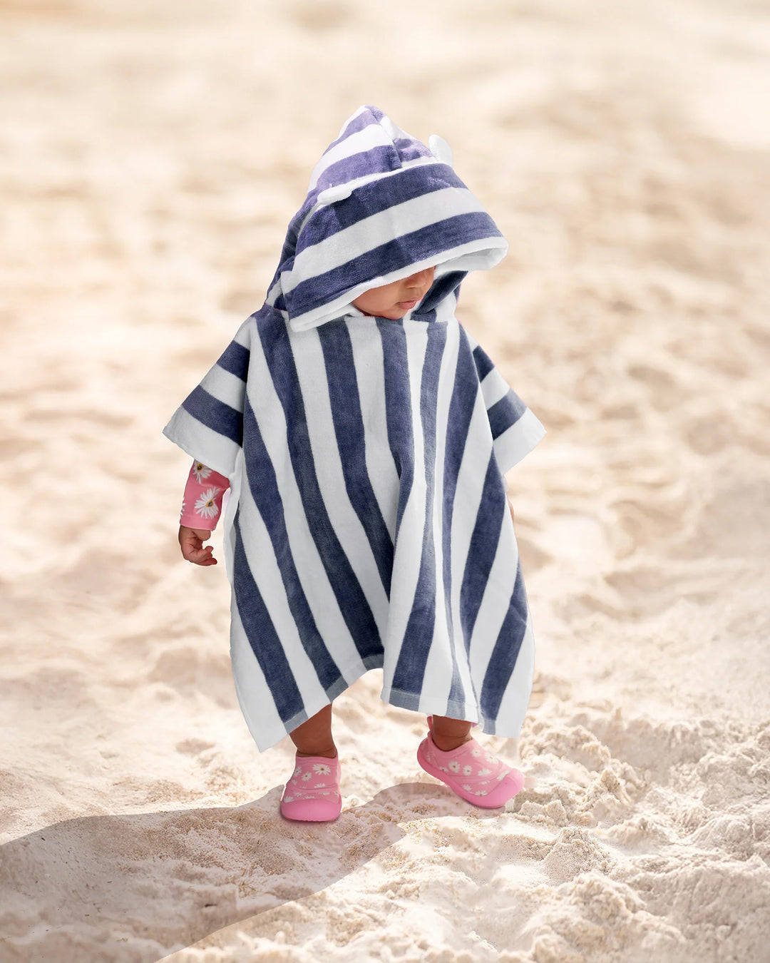 Hooded Towel Beachcomber - Moonlight
