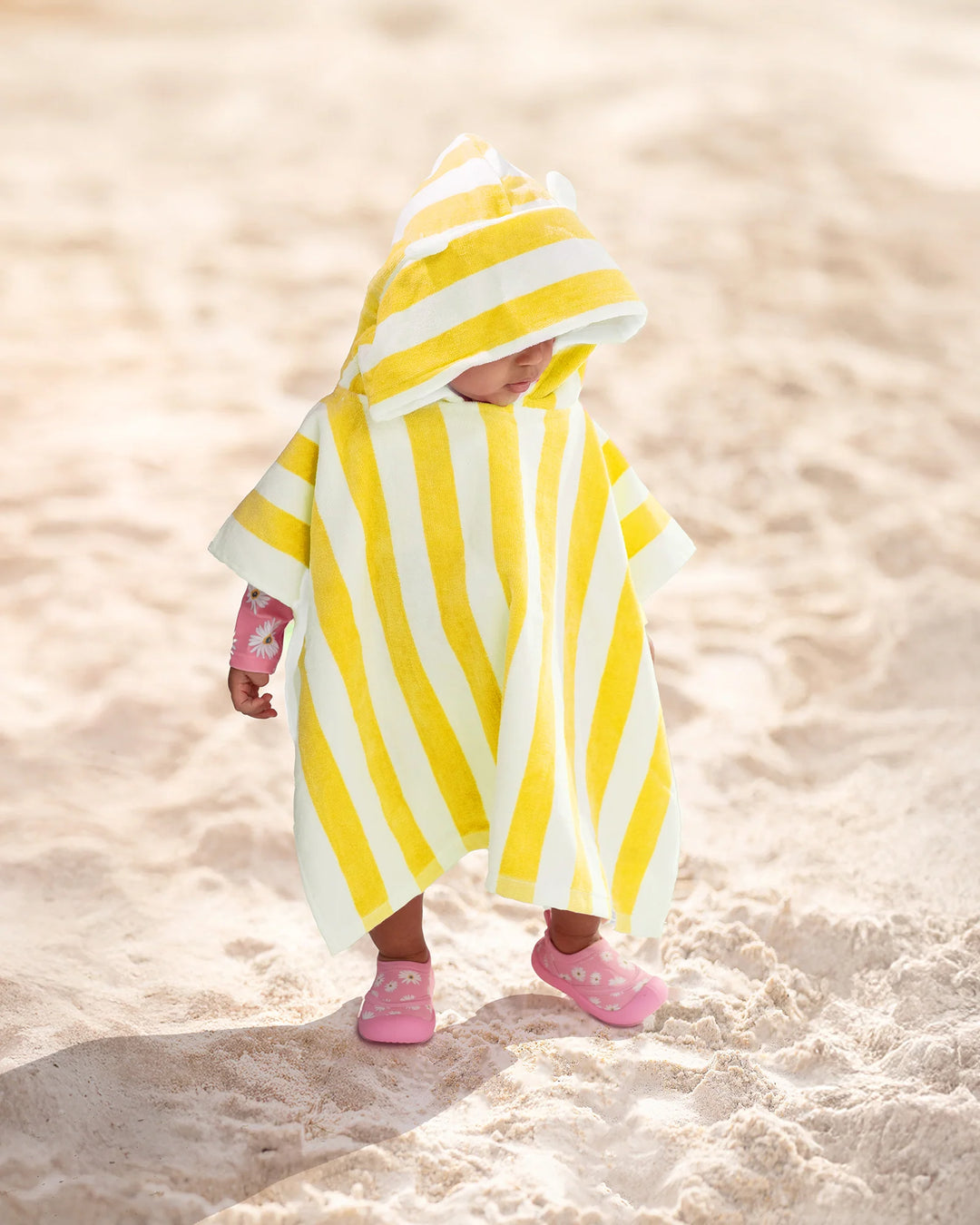 Hooded Towel Beachcomber - Sunny