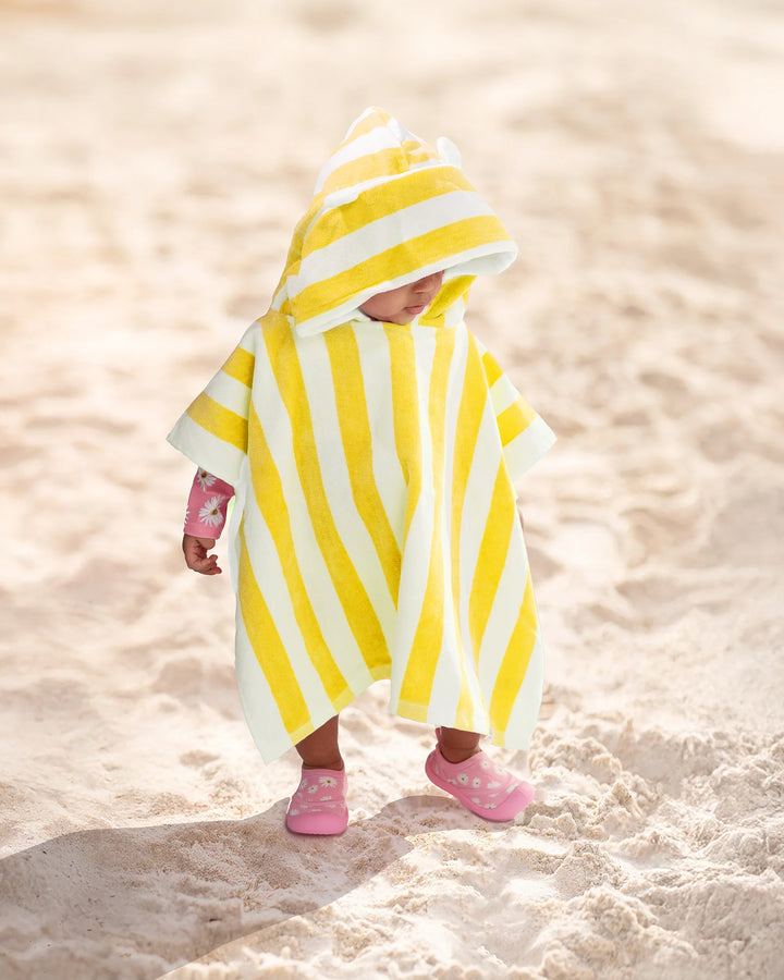 Hooded Towel Beachcomber - Sunny