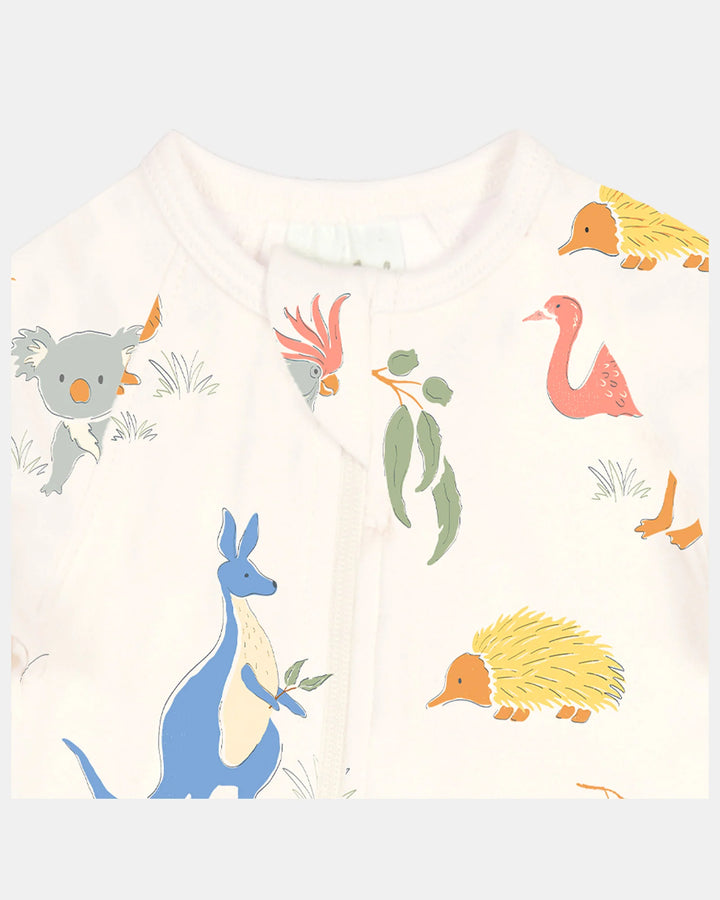 Onesie Long Sleeve Classic - Outback