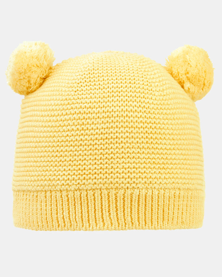Organic Beanie Snowy Banana