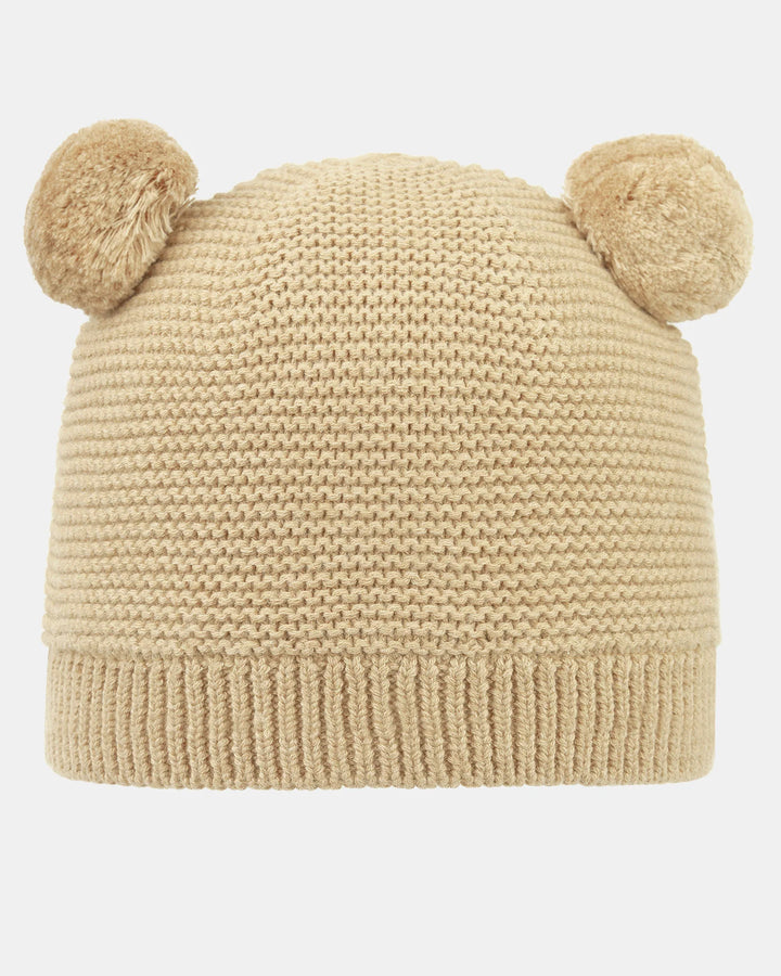 Organic Beanie Snowy Driftwood